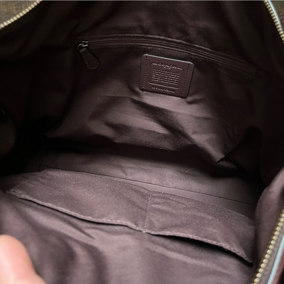 Coach Tyler python embossed carryall - Picture 3 of 12